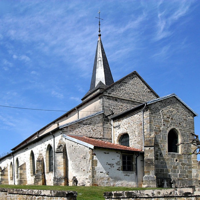 Photo de Église de la Sainte-Trinité de Saint-Ouen-lès-Parey