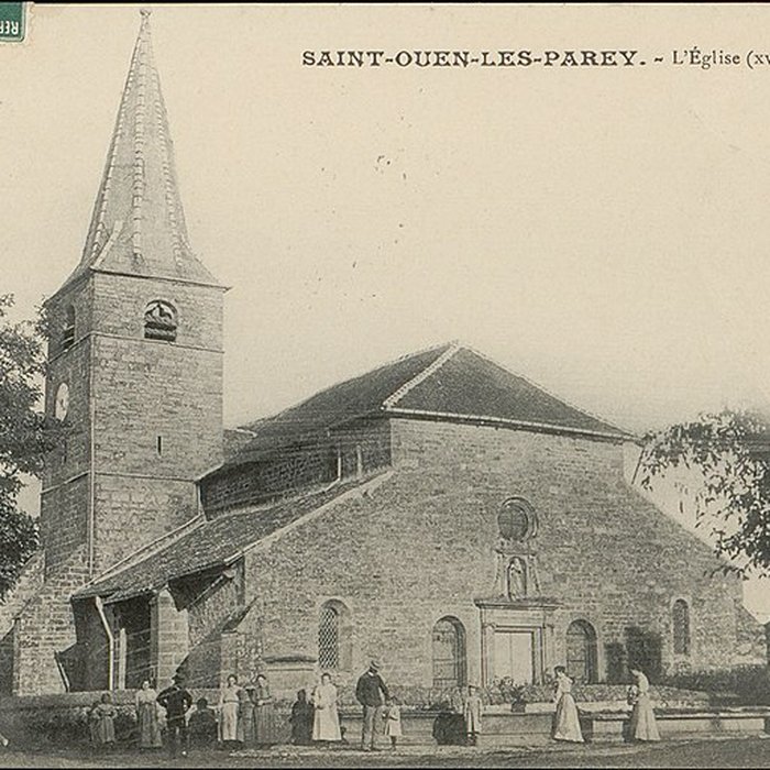 Photo de Église de la Sainte-Trinité de Saint-Ouen-lès-Parey