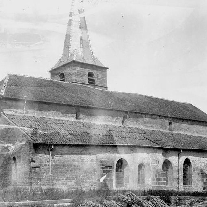 Photo de Église de la Sainte-Trinité de Saint-Ouen-lès-Parey