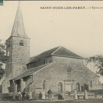 Église de la Sainte-Trinité de Saint-Ouen-lès-Parey