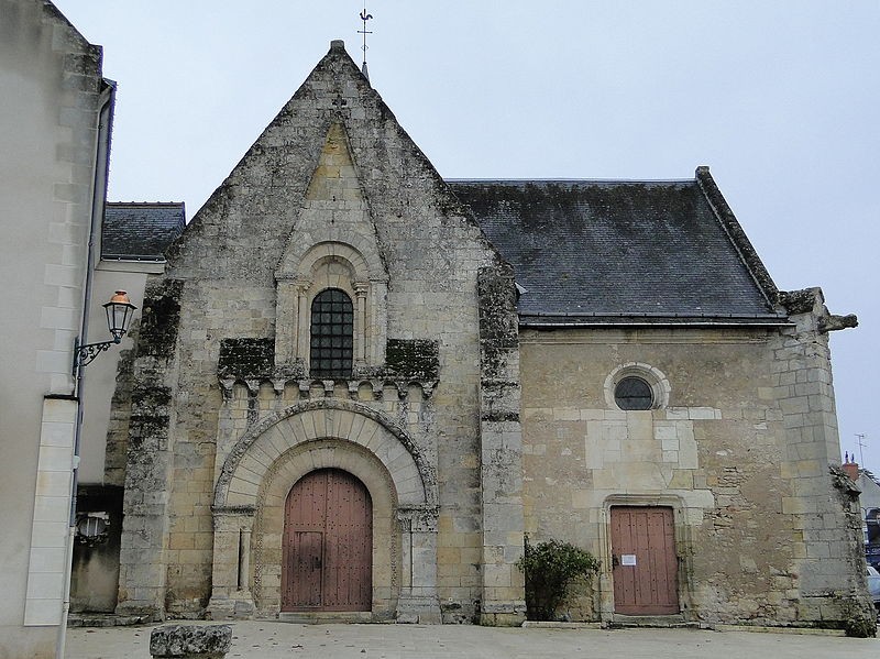 Photo de Église de la Sainte-Trinité de Vernou-sur-Brenne