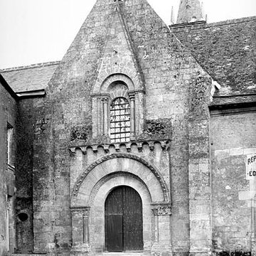 Église de la Sainte-Trinité de Vernou-sur-Brenne
