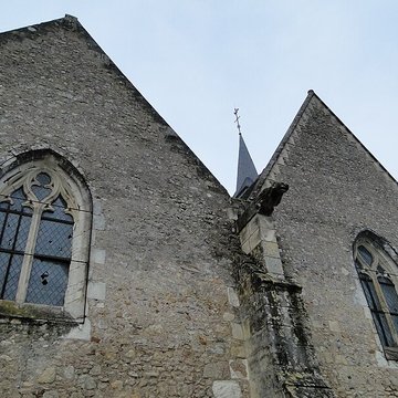 Église de la Sainte-Trinité de Vernou-sur-Brenne