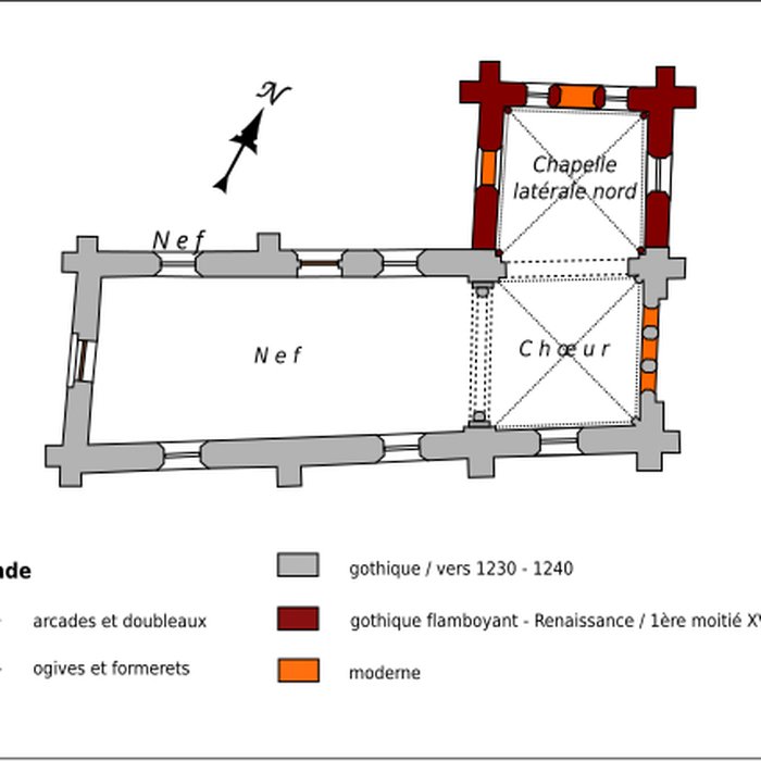 Photo de Église de la Sainte-Trinité dHédouville