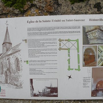 Église de la Sainte-Trinité dHédouville