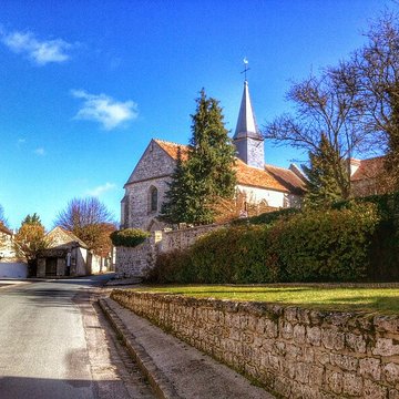 Église de la Sainte-Trinité dHédouville