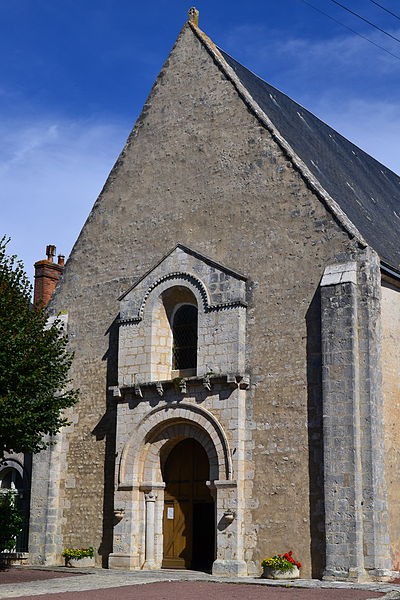 Photo de Église de la Sainte-Vierge de Selommes