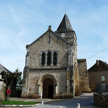Église de la Transfiguration de Payzac