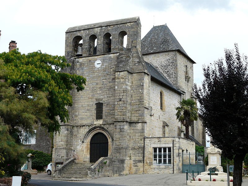 Photo de Église de la Transfiguration-de-Notre-Seigneur de Perpezac-le-Blanc