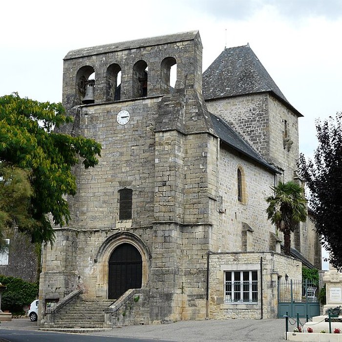 Photo de Église de la Transfiguration-de-Notre-Seigneur de Perpezac-le-Blanc