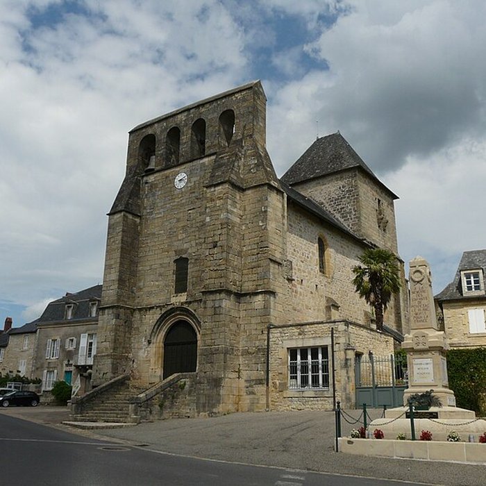 Photo de Église de la Transfiguration-de-Notre-Seigneur de Perpezac-le-Blanc