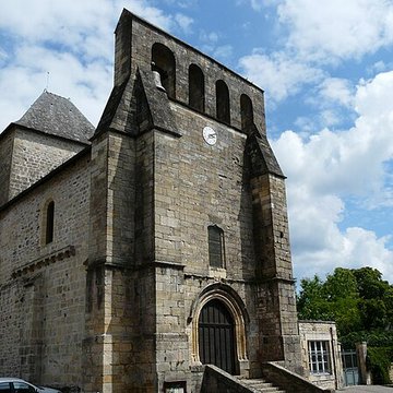 Église de la Transfiguration-de-Notre-Seigneur de Perpezac-le-Blanc