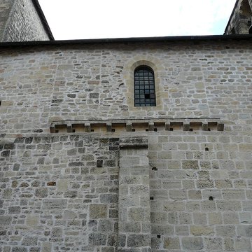Église de la Transfiguration-de-Notre-Seigneur de Perpezac-le-Blanc