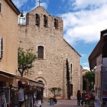 Église de la Transfiguration-du-Sauveur du Castellet