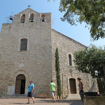 Église de la Transfiguration-du-Sauveur du Castellet