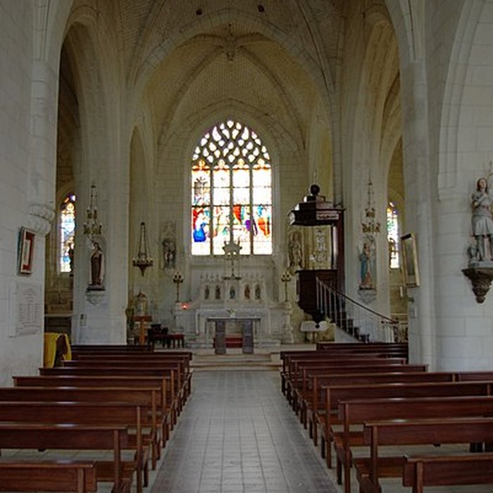 Photo de Église de la Translation-de-Saint-Martin de La Chapelle-sur-Loire