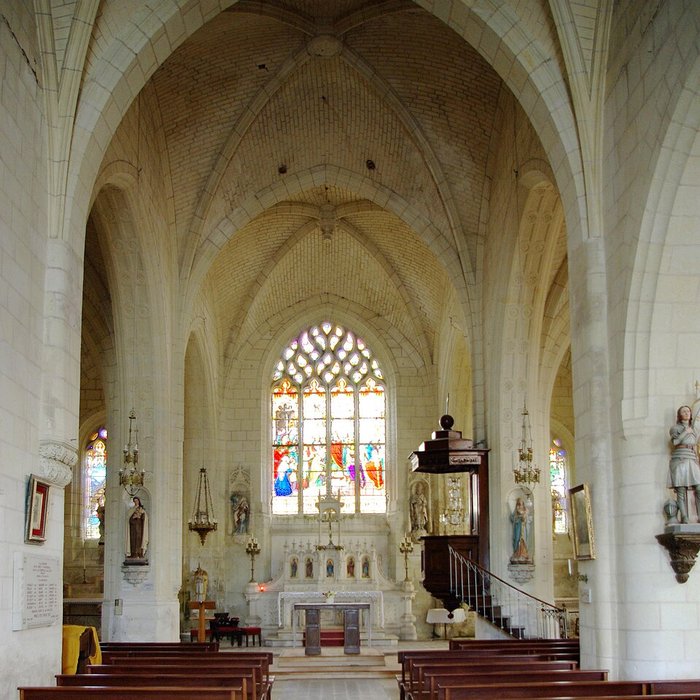 Photo de Église de la Translation-de-Saint-Martin de La Chapelle-sur-Loire