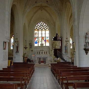 Église de la Translation-de-Saint-Martin de La Chapelle-sur-Loire