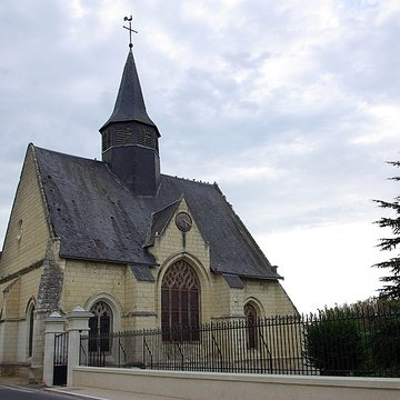 Église de la Translation-de-Saint-Martin de La Chapelle-sur-Loire