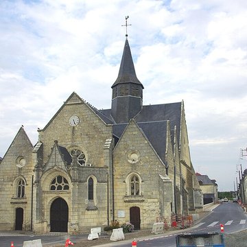 Église de la Translation-de-Saint-Martin de La Chapelle-sur-Loire