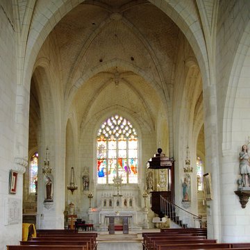 Église de la Translation-de-Saint-Martin de La Chapelle-sur-Loire