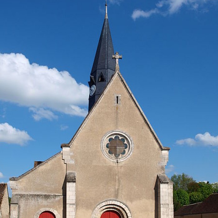 Photo de Église de la Très-Sainte-Trinité de La Selle-sur-le-Bied