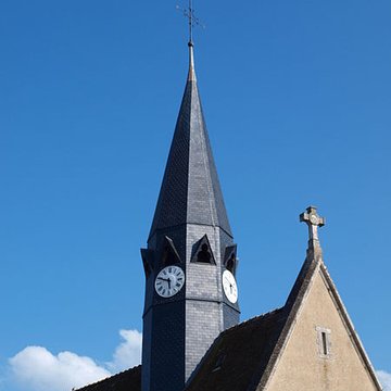 Église de la Très-Sainte-Trinité de La Selle-sur-le-Bied