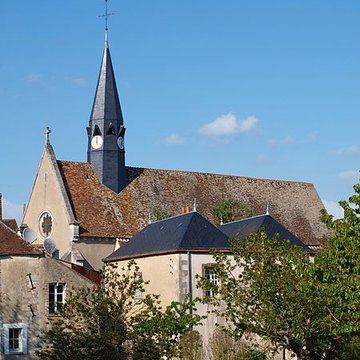 Église de la Très-Sainte-Trinité de La Selle-sur-le-Bied