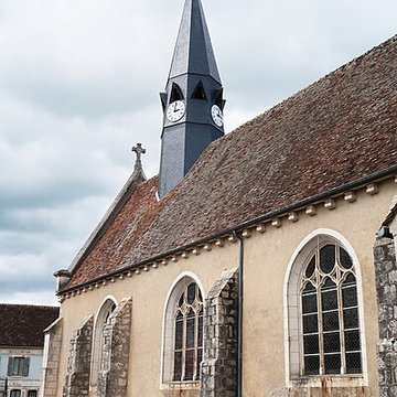 Église de la Très-Sainte-Trinité de La Selle-sur-le-Bied