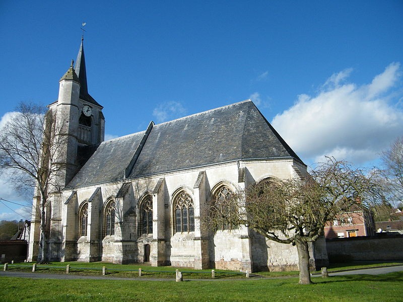 Photo de Église de la Trinité  d'Allery