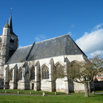eglise de la trinite d allery