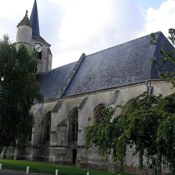 Église de la Trinité  dAllery