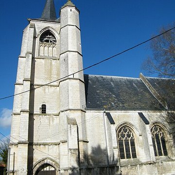 Église de la Trinité  dAllery