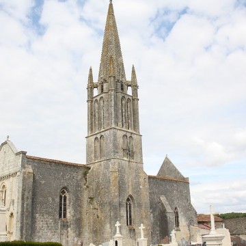 eglise de la trinite de bignay