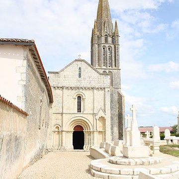 Église de la Trinité de Bignay