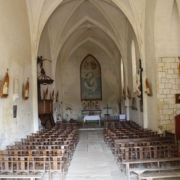 Église de la Trinité de Bignay