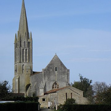 Église de la Trinité de Bignay