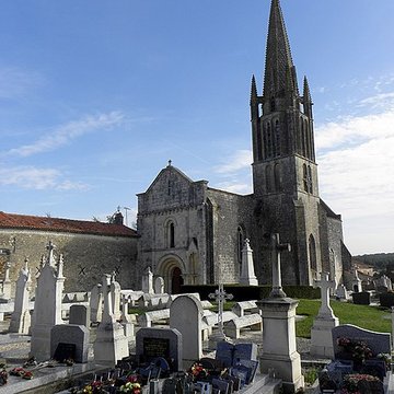 Église de la Trinité de Bignay