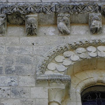 Église de la Trinité de Bignay