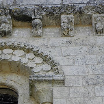 Église de la Trinité de Bignay