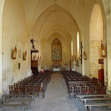 Église de la Trinité de Bignay