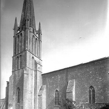 Église de la Trinité de Bignay