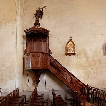 Église de la Trinité de Bignay