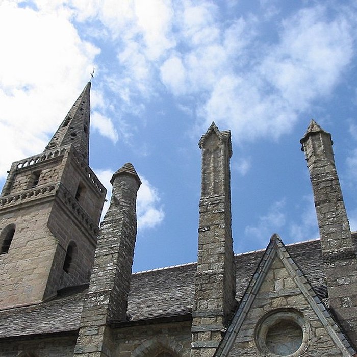 Photo de Église de la Trinité de Brélévenez de Lannion