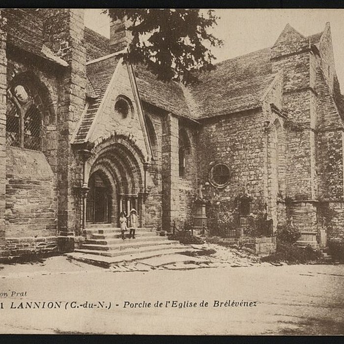 Photo de Église de la Trinité de Brélévenez de Lannion