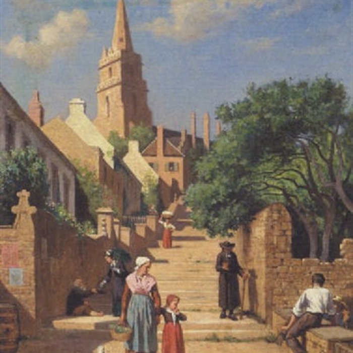 Photo de Église de la Trinité de Brélévenez de Lannion