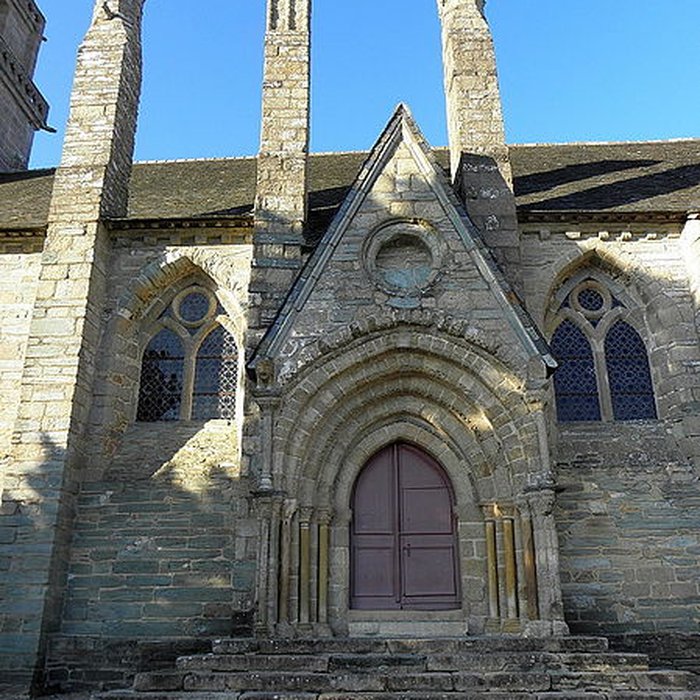 Photo de Église de la Trinité de Brélévenez de Lannion