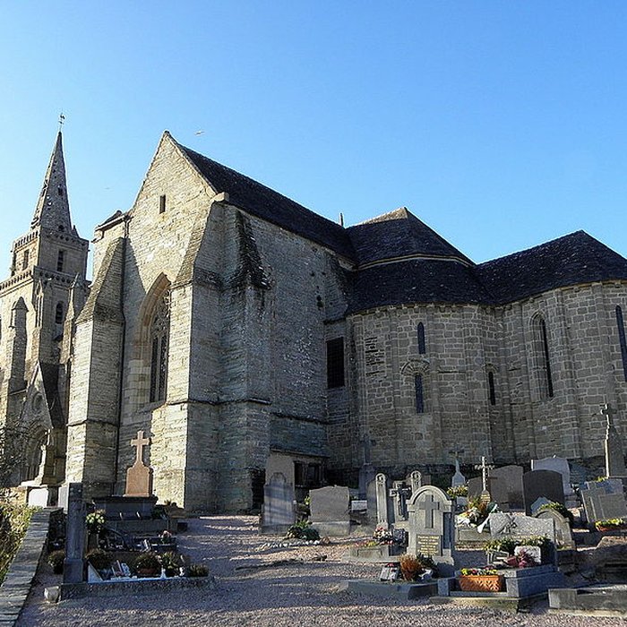 Photo de Église de la Trinité de Brélévenez de Lannion