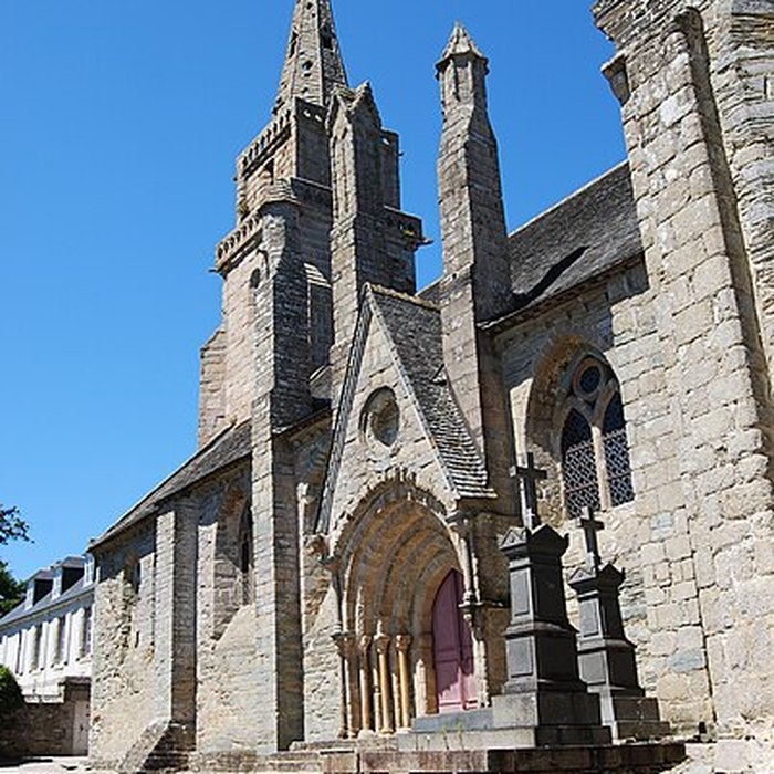 Photo de Église de la Trinité de Brélévenez de Lannion