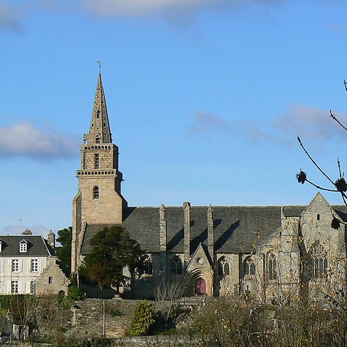 Photo de Église de la Trinité de Brélévenez de Lannion